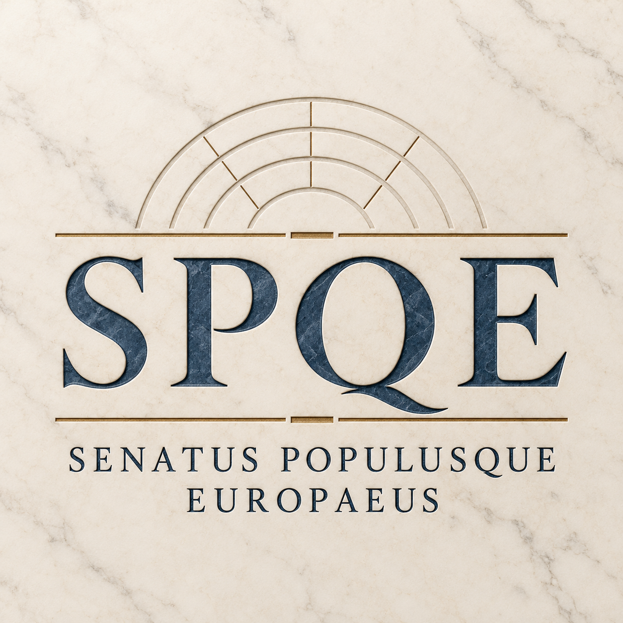 SPQE · Senatus Populusque Europaeus